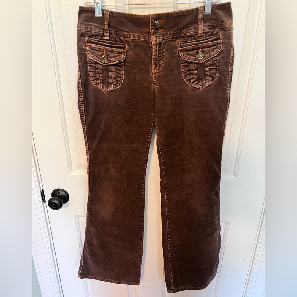 GLO Junior 9 Brown Corduroy Pants